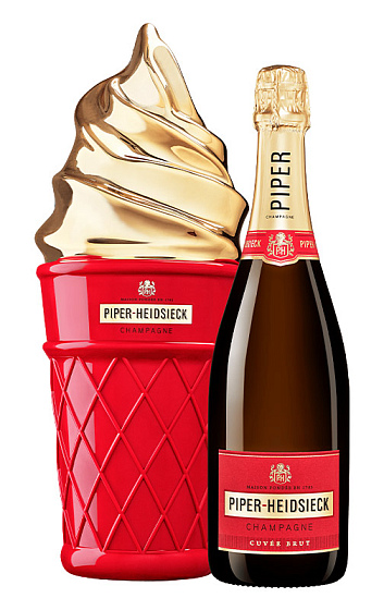 Estuche Ice Cream Piper Heidsieck Brut