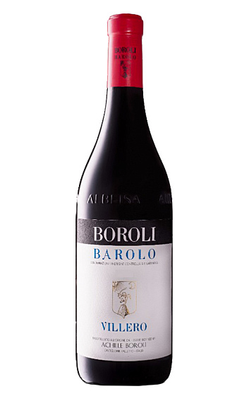 Boroli Barolo DOCG Villero 2015