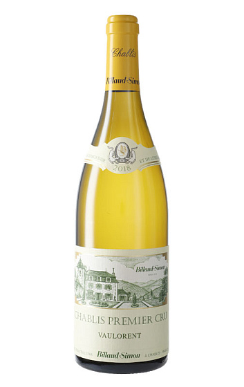 Billaud-Simon Chablis 1er Cru Vaulorent 2018