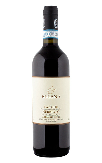 Ellena Giuseppe Langhe Nebbiolo 2019