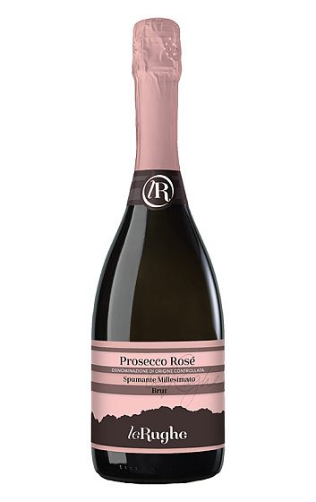 Le Rughe Prosecco DOC Rosé Millesimato Brut 2020