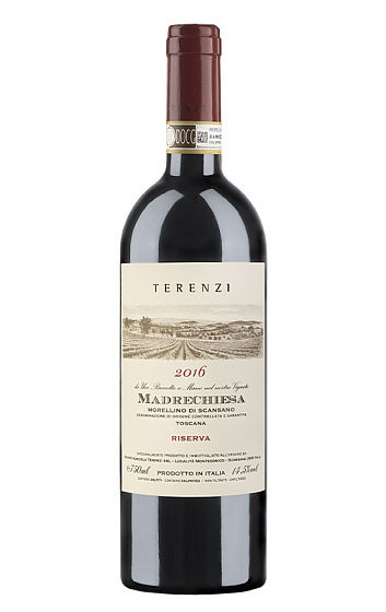 Terenzi Madrechiesa Morellino di Scansano Riserva DOCG 2016