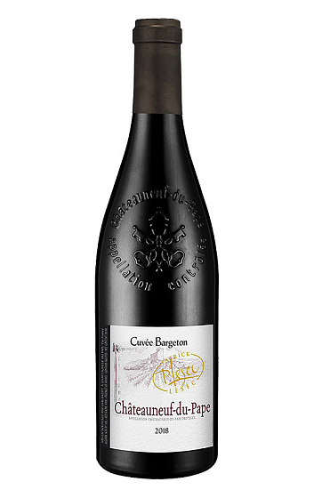 Patrick Lesec Châteauneuf-du-Pape Cuvée Bargeton 2018