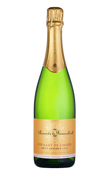 Beausoleil Crémant de Limoux Brut Réserve 1531