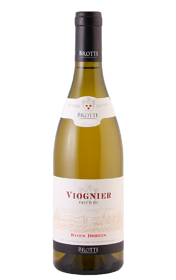 Brotte “Baies Dorées” Viognier 2020