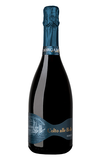 Castello di Meleto Borgaio Spumante Colto alle Bolle