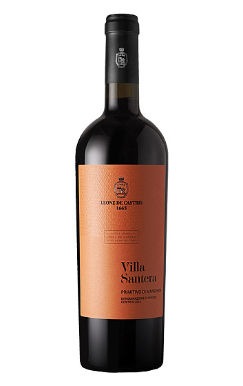 Leone de Castris Villa Santera Primitivo di Manduria DOC 2019