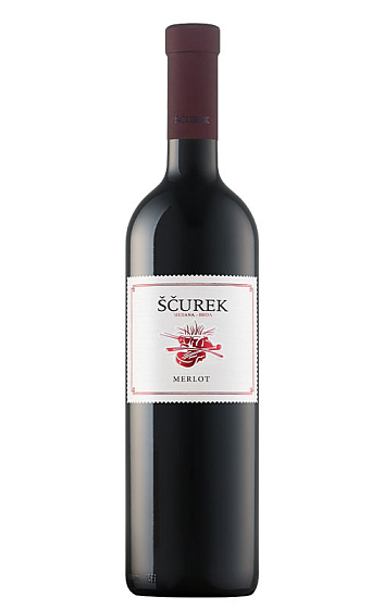 Sčurek Merlot 2018