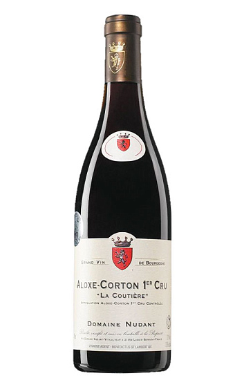 Domaine Nudant Aloxe-Corton Premier Cru La Coutière 2018