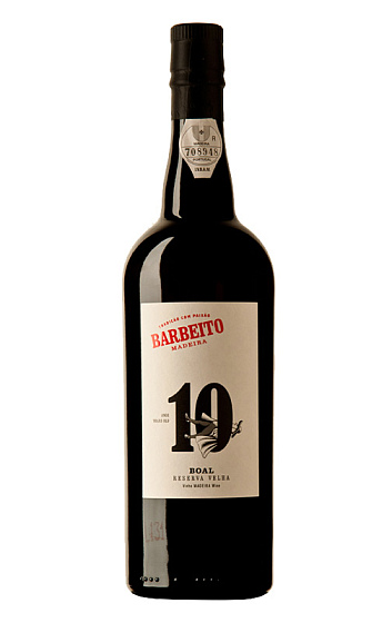 Barbeito 10 Years Boal Reserva Velha