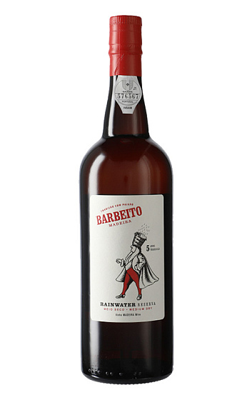 Barbeito 5 Years Rainwater Reserva Medium Dry