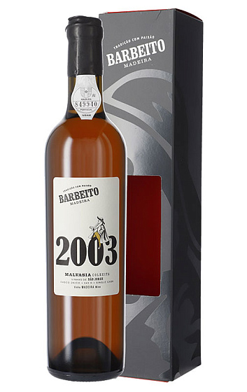 Barbeito Colheita 2003 50 cl. 