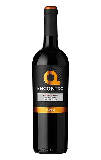 Encontro Preto Branco Reserva Tinto 2017