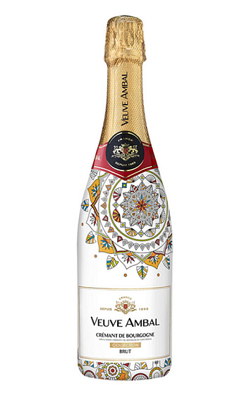 Veuve Ambal Blanco Brut Collection Mandala