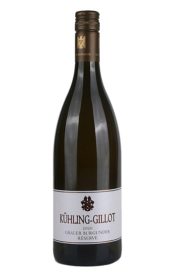 Kühling Gillot Grauer Burgunder Réserve 2020