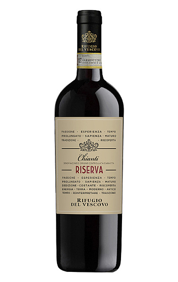 Valvirginio Rifugio del Vescovo Chianti Riserva DOCG 2018