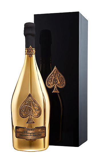 Armand de Brignac Brut Gold con estuche