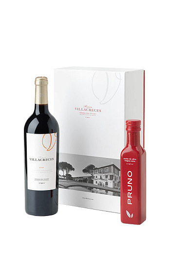 Estuche Finca Villacreces 2017 con Aceite Pruno