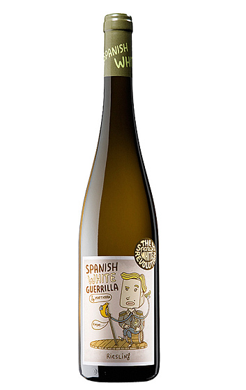 Spanish White Guerrilla Riesling 2017