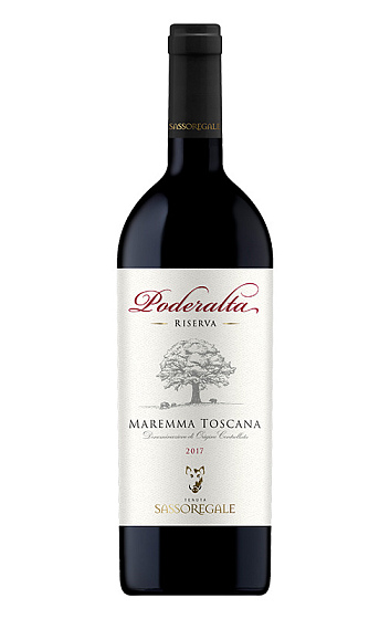 Sassoregale Poderalta Maremma DOC 2017