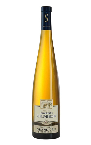 Schlumberger Pinot Gris Grand Cru Kitterlé 2012