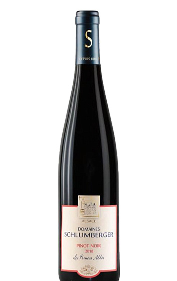 Schlumberger Pinot Noir Les Princes Abbés 2018