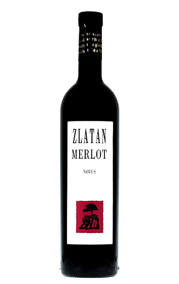 Zlatan Otok Novus Merlot 2019