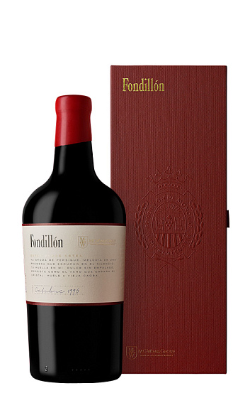 Fondillón 1996 con estuche