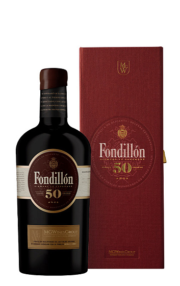 Fondillón 50 años con estuche