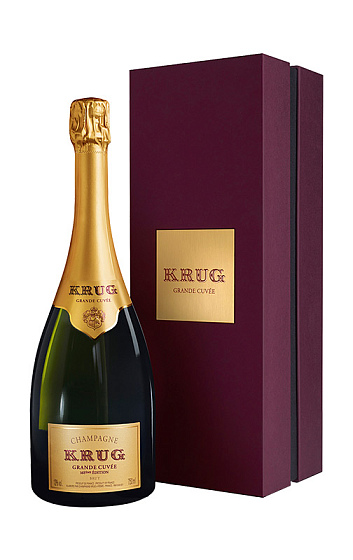 Krug Grande Cuvée Edición Número 168 con Astuccio