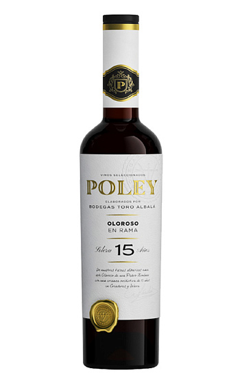 Poley Oloroso en Rama Solera 15 Años 50 cl