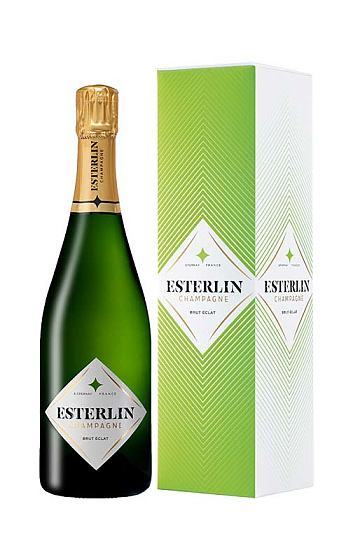 Champagne Esterlin Brut Eclat Magnum con Astuccio