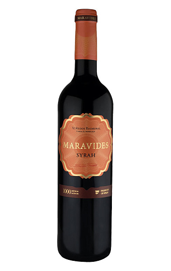 Maravides Syrah 2019