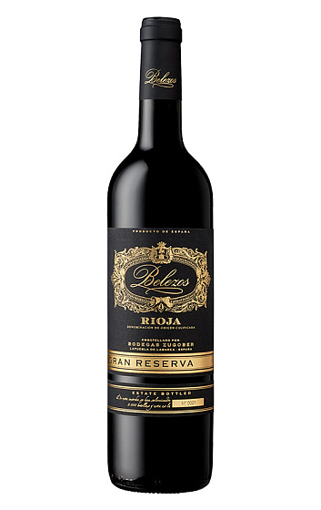 Belezos Gran Reserva 2013