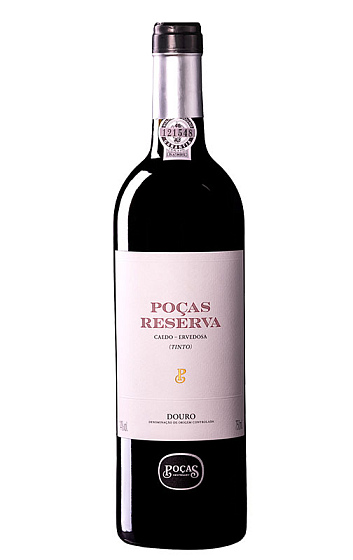 Poças Reserva tinto 2018