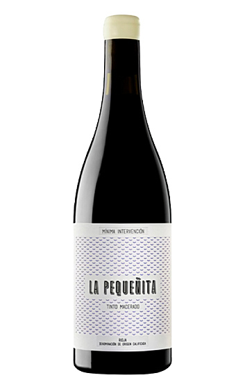 La Pequeñita Tempranillo Tinajas 2018