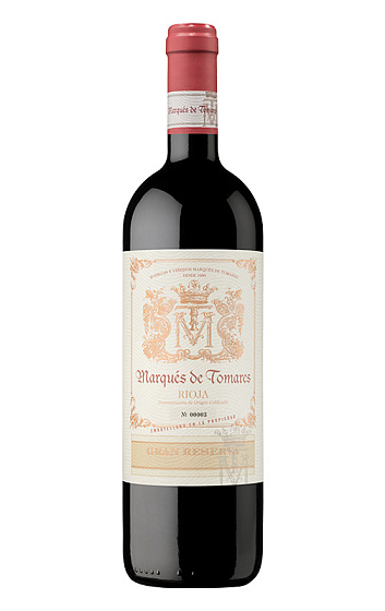 Marqués de Tomares Gran Reserva Tinto 2015