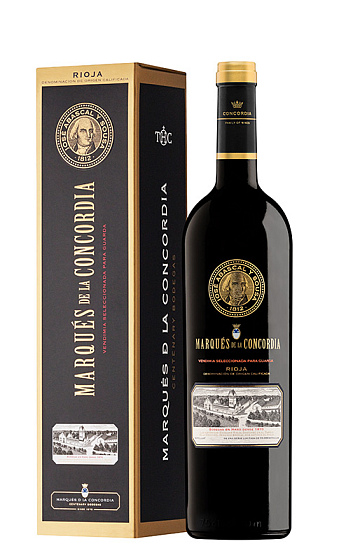 Marqués de la Concordia VSG 2019 con Estuche