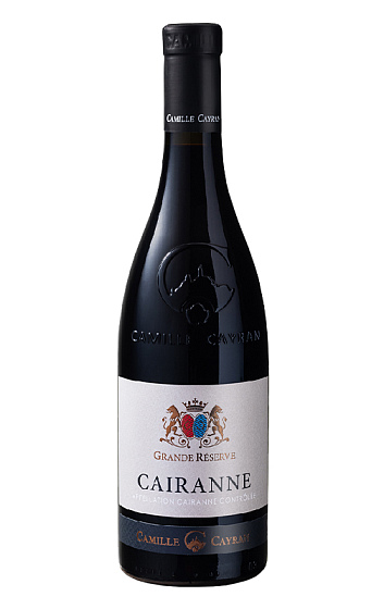 Camille Cayran La Grande Reserve Cairanne 2020