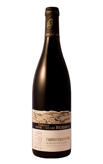 Domaine Henri et Gilles Buisson Le Rognet et Corton 2014