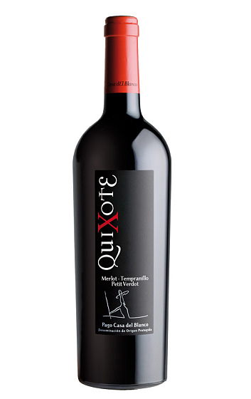 Quixote Merlot, Tempranillo y Petit Verdot 2018