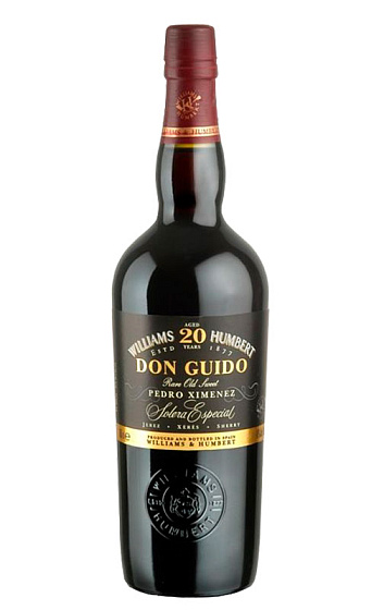 Don Guido Pedro Ximénez VOS Williams and Humbert 50 cl