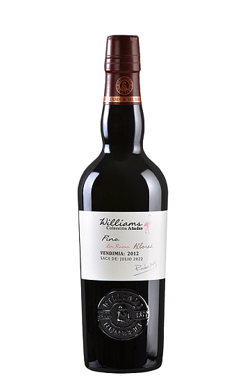 Williams Fino Alboreá 2012 50 cl