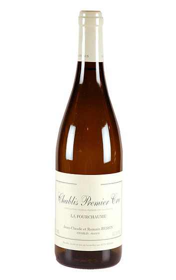 Jean-Claude et Romain Bessin-Tremblay Chablis Premier Cru La Fourchaume 2020