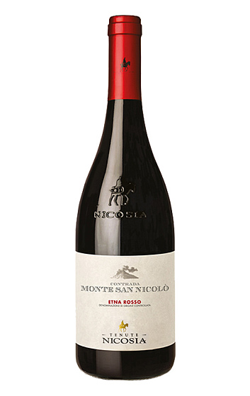 Nicosia Monte San Nicolò Etna Rosso 2019