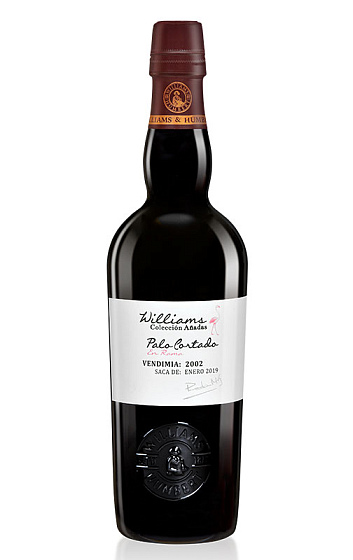 Williams Palo Cortado en Rama 2002 50 cl