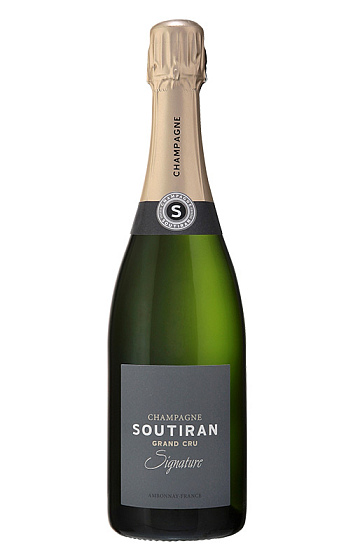 Champagne Soutiran Signature Grand Cru