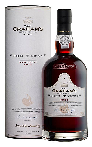 Graham's The Tawny con Estuche