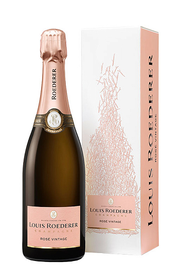 Roederer Brut Vintage Rosé 2016 con Astuccio