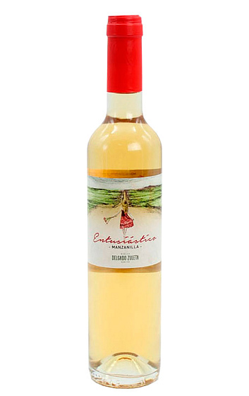 Manzanilla Ecológica Entusiástico 50 cl